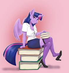 Librarian Twilight