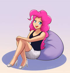 Casual Pinkie