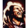 Airbrush Bob Marley