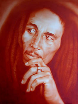 Bob Marley - very slow WIP