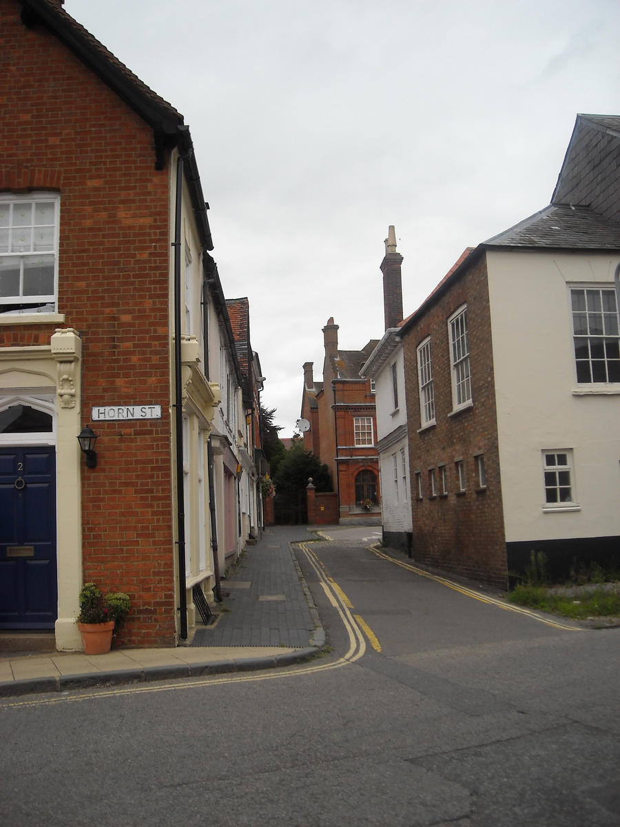 Winslow back street