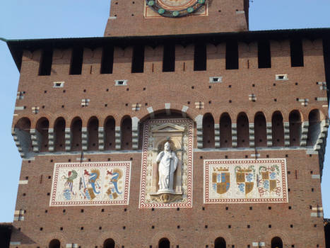 Sforza tower
