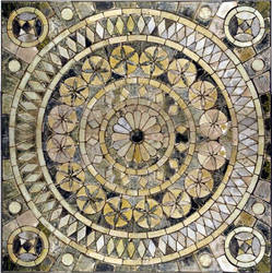 medieval tiled floor