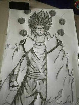 8th hokage Vegito