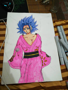 Claulifia ssj blue :3 