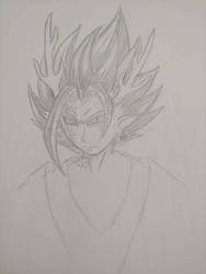 Dragon Vegito (WIP) 