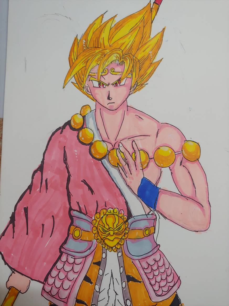 Son Goku In Sun Wukong Outfit By Haikaiser12 On Deviantart Son Goku In Sun Wukong Outfit By Haikaiser12 On Deviantart