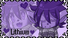 Lithium is Cute Stamp