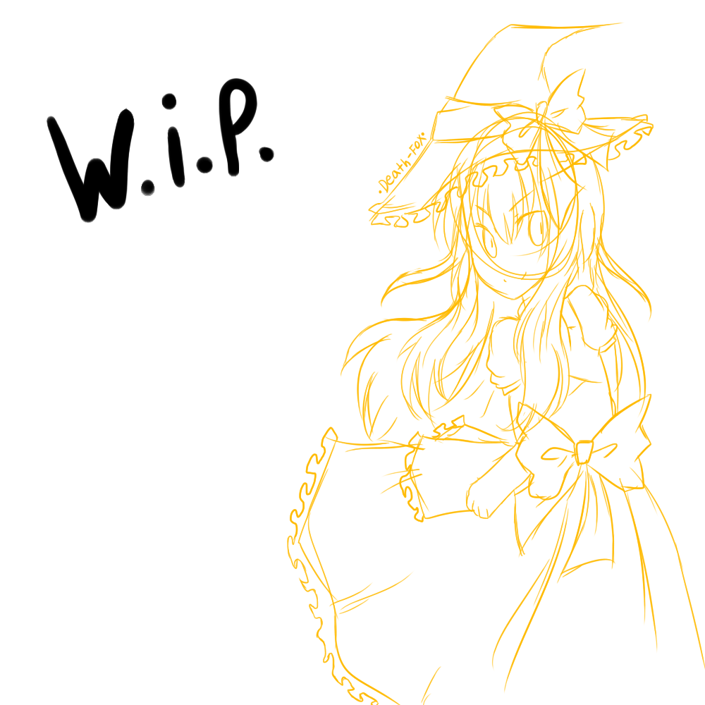 [W.I.P.] Touhou: Marisa, Kirisame