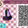 [QR Code] UTAUloid Utane, Uta's Dress 4/4