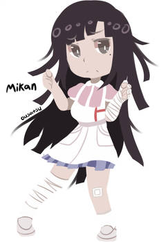 [Super Dangan Ronpa 2] Tsumiki, Mikan