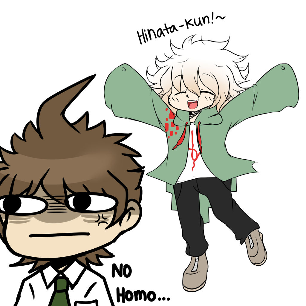 SDR2 KomaHina's relationship throughout the game by