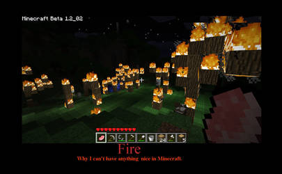 Minecraft Fire