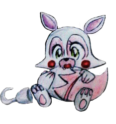 Kinda old doddle for Mangle