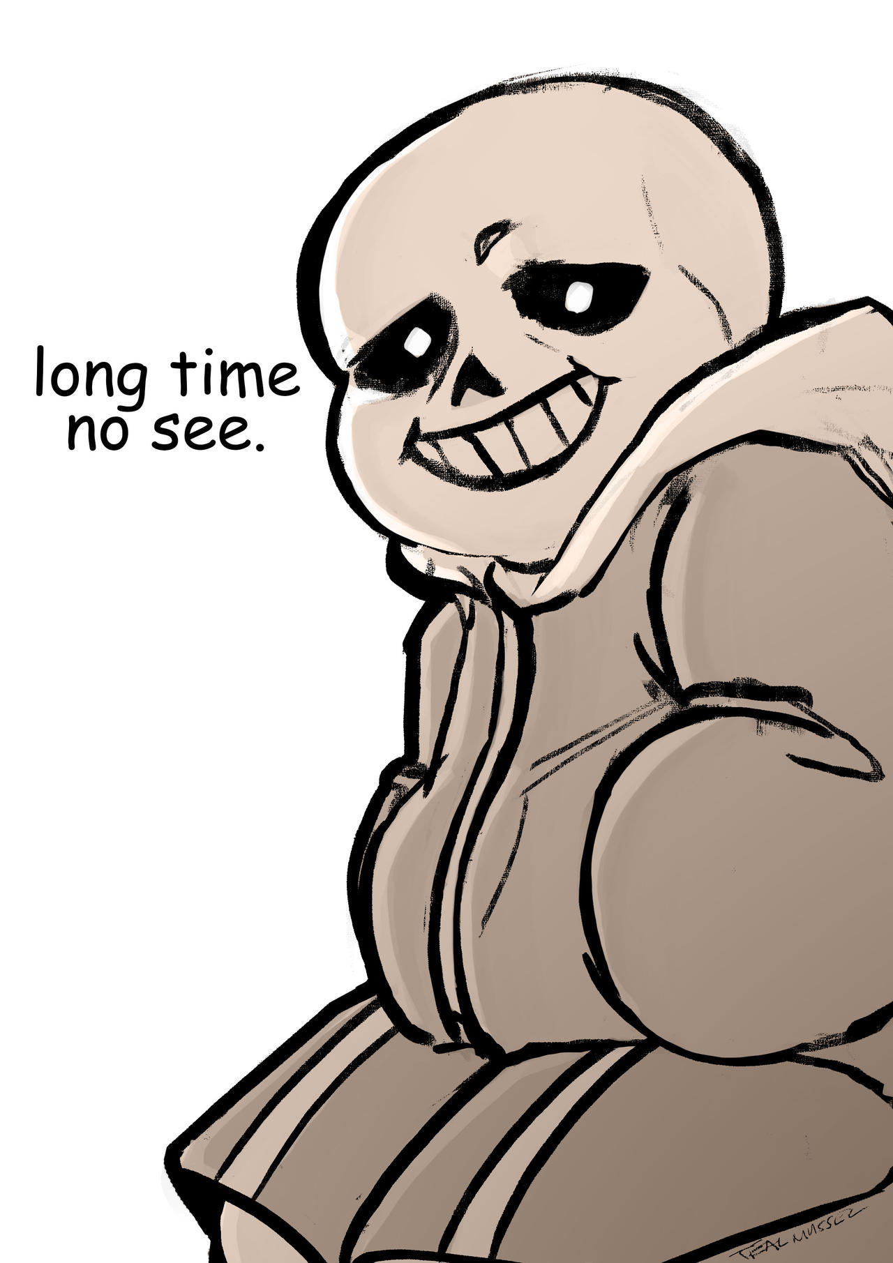 Undertale Sans Fanart By Tealmussel On DeviantArt undertale-sans-fanart-by-tealmussel-on-deviantart