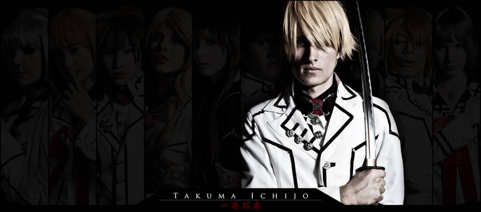 Vampire Knight Takuma Ichijo