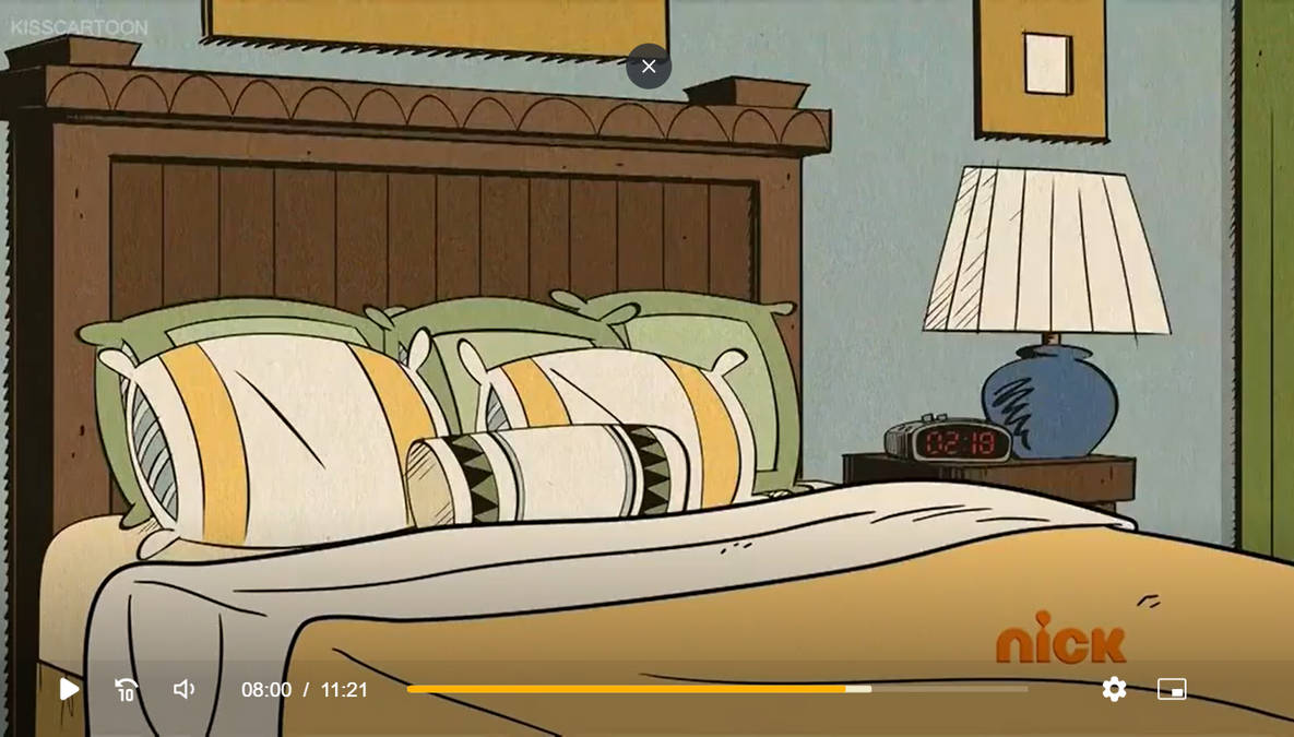 Loud House Hotel Room Bed by PaulSin16 on DeviantArt