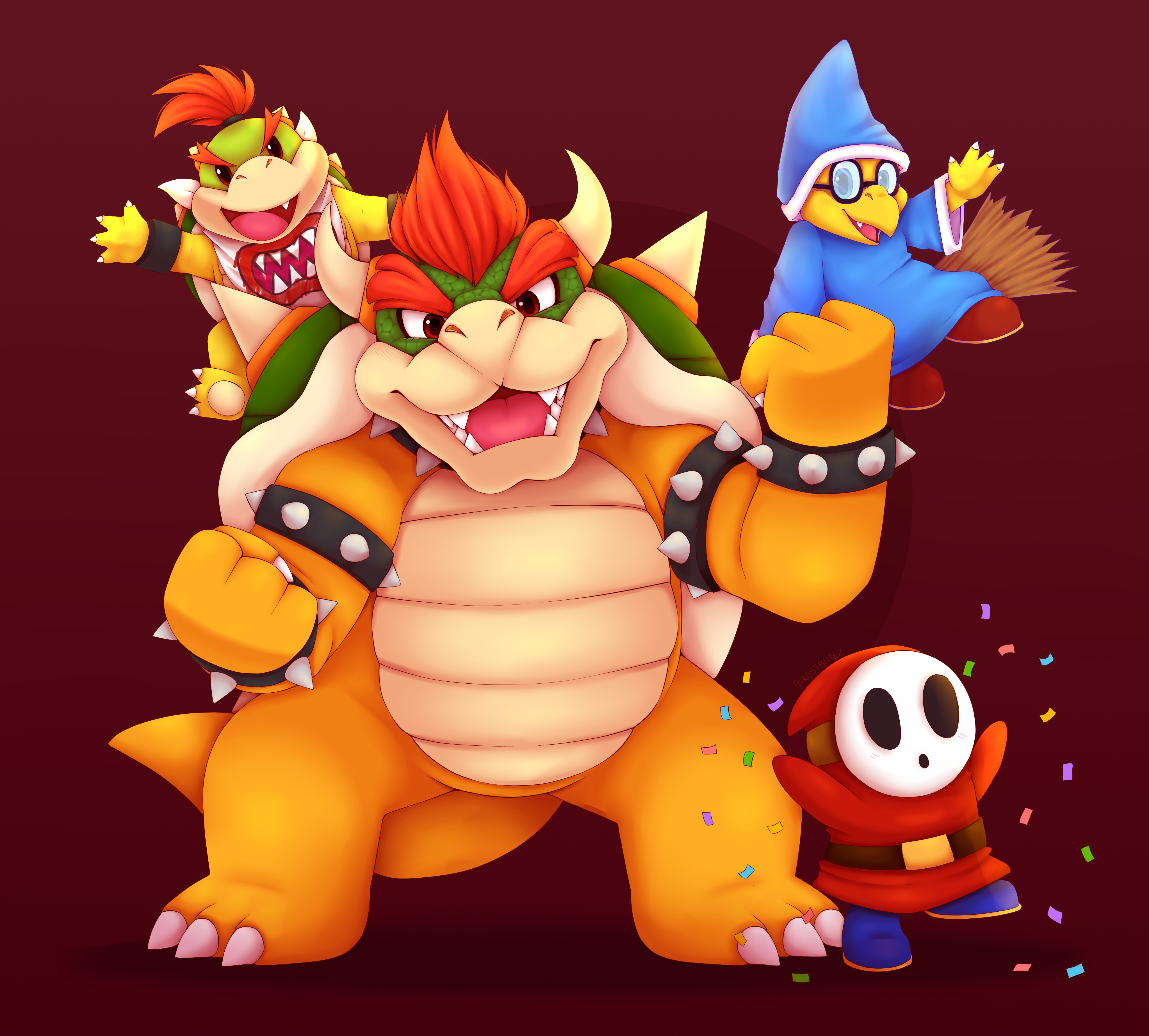 Bowser's Fury - Super Mario 3D World by rmgraphics1 on DeviantArt