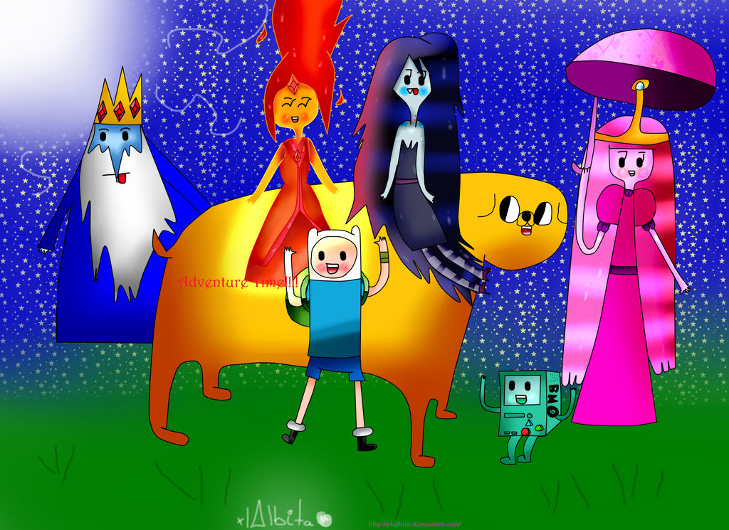 Adventure Time Future Deviantart Adventure Time by xlAlbita on DeviantArt