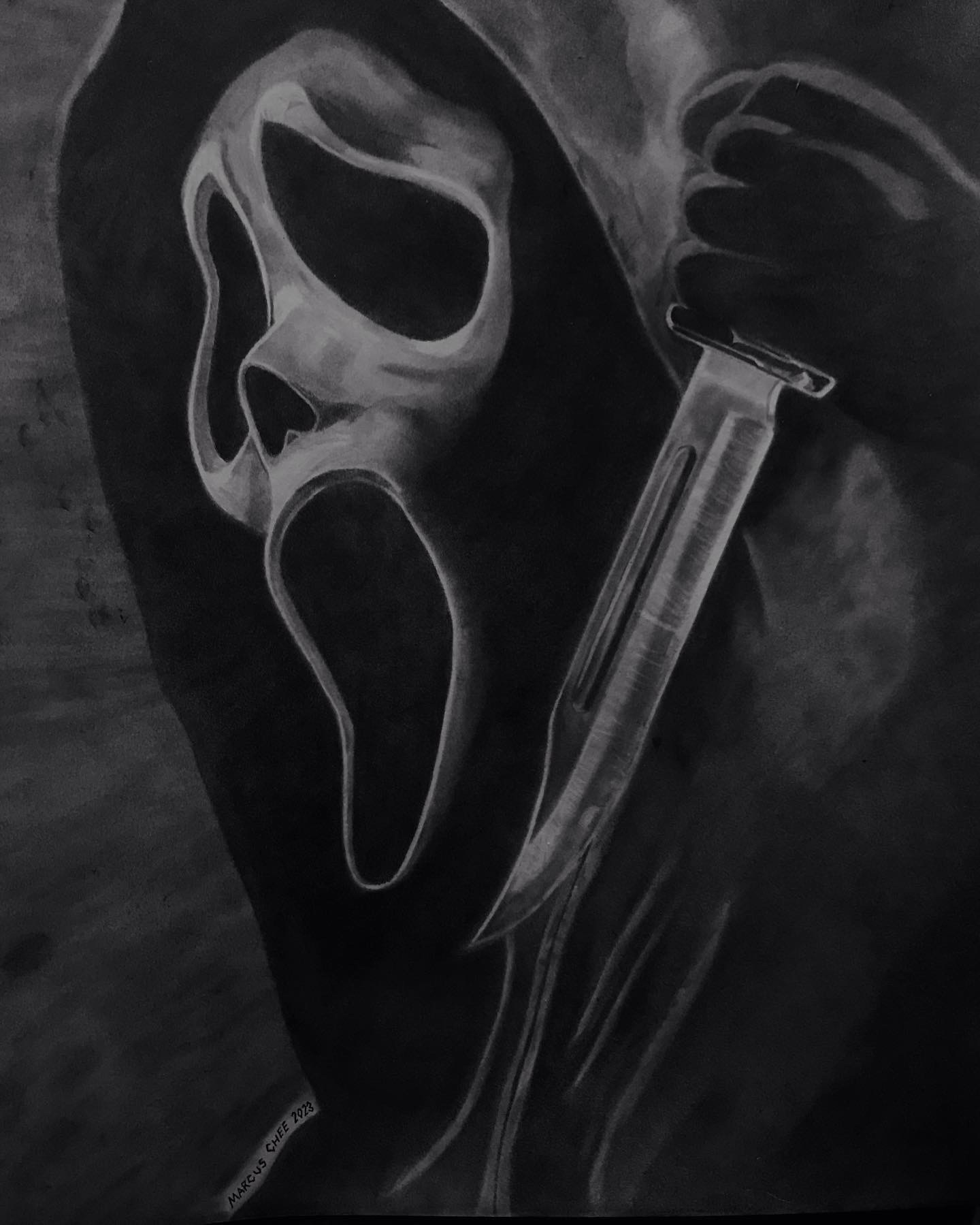 Scream fan art by UnDeadEvil47 on DeviantArt
