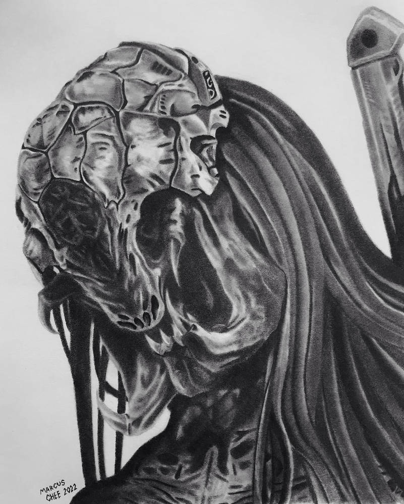 Predator fan art by UnDeadEvil47 on DeviantArt