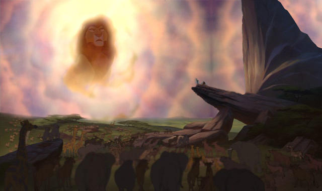 Simba Ghost Lion King Mufasa Ghost The Lion King' Had A TV Movie And Series You