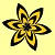free icon - wasp flower