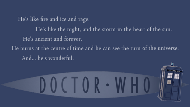 Dr. Who wallpaper