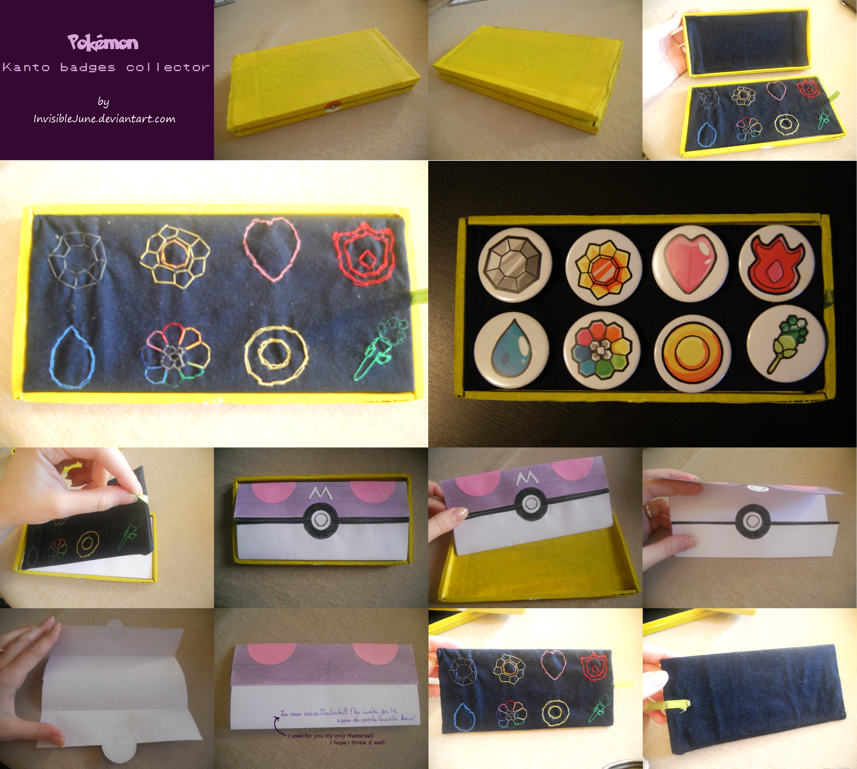 Kanto badges collector