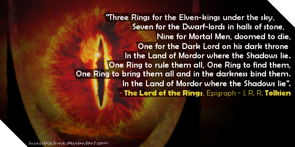 Quote #16 - Twenty rings