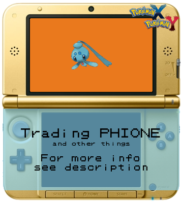 Trading Phione and other