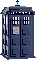 Mini Tardis by InvisibleJune