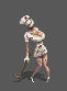 Silent Hill - Nurse (Redesign) by HarveyDentMustDie