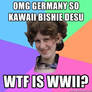 WW2? Not in my Hetalia desu