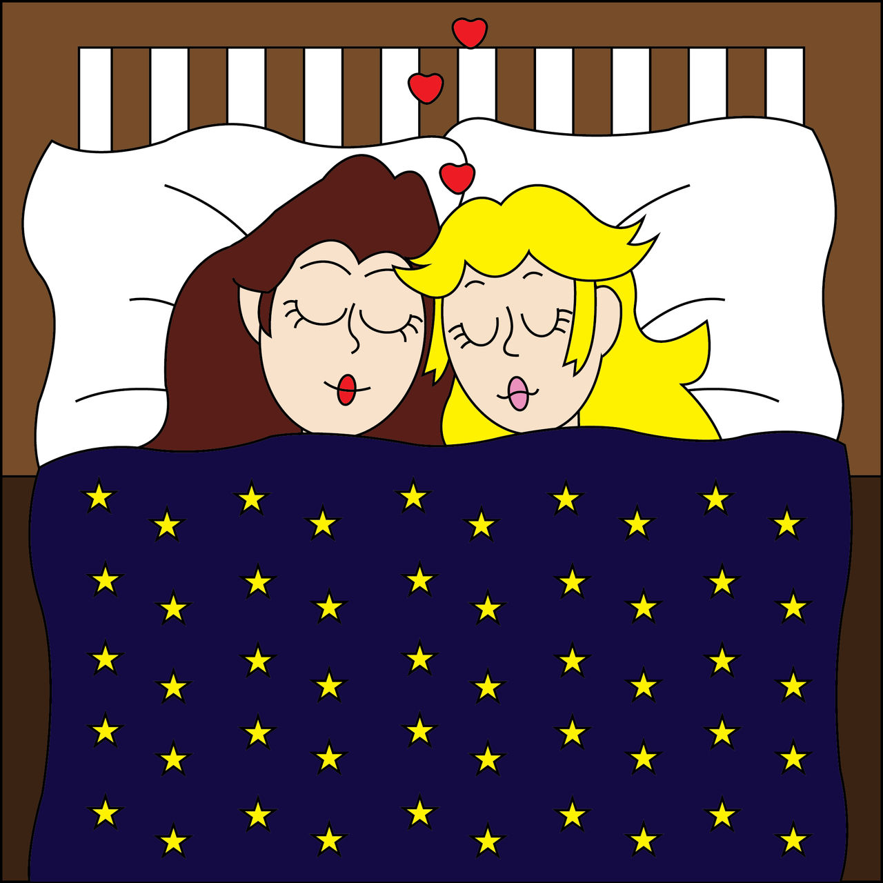 Deviantart Sleep In The Bed by BelmontZelda on DeviantArt