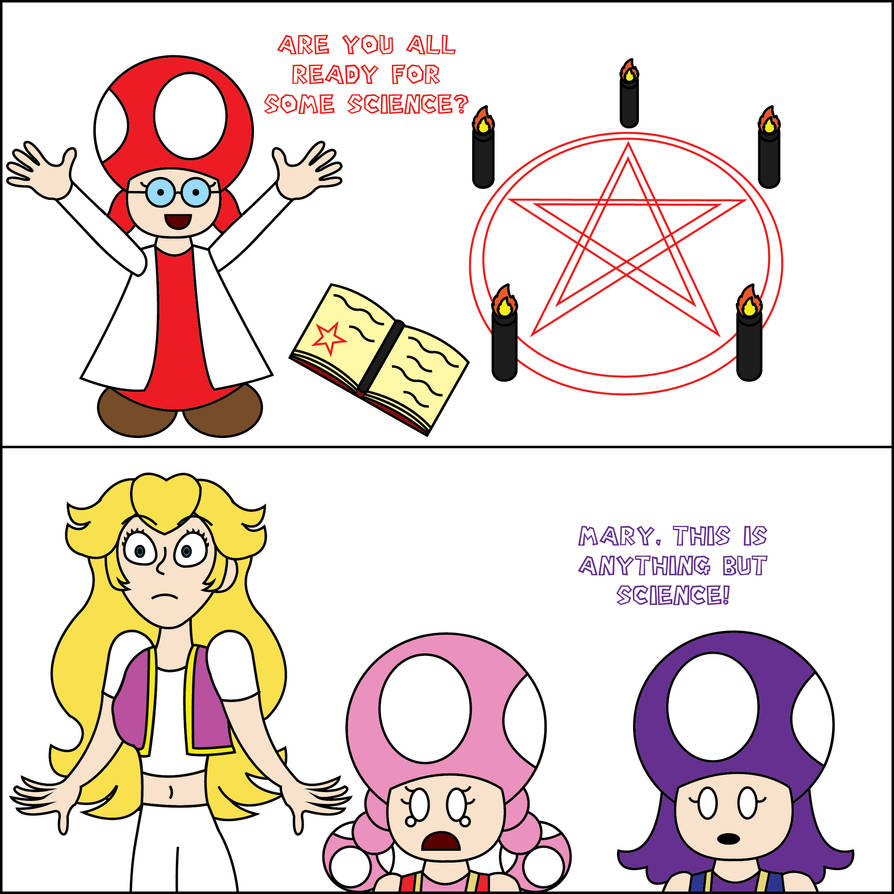 Science by BelmontZelda on DeviantArt