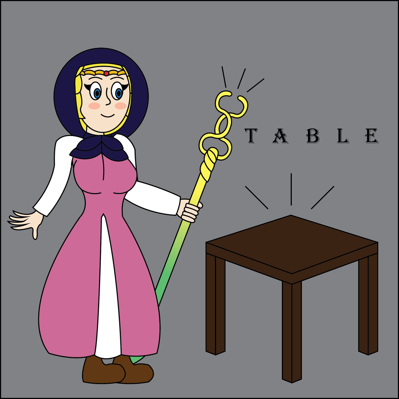 Table by BelmontZelda on DeviantArt