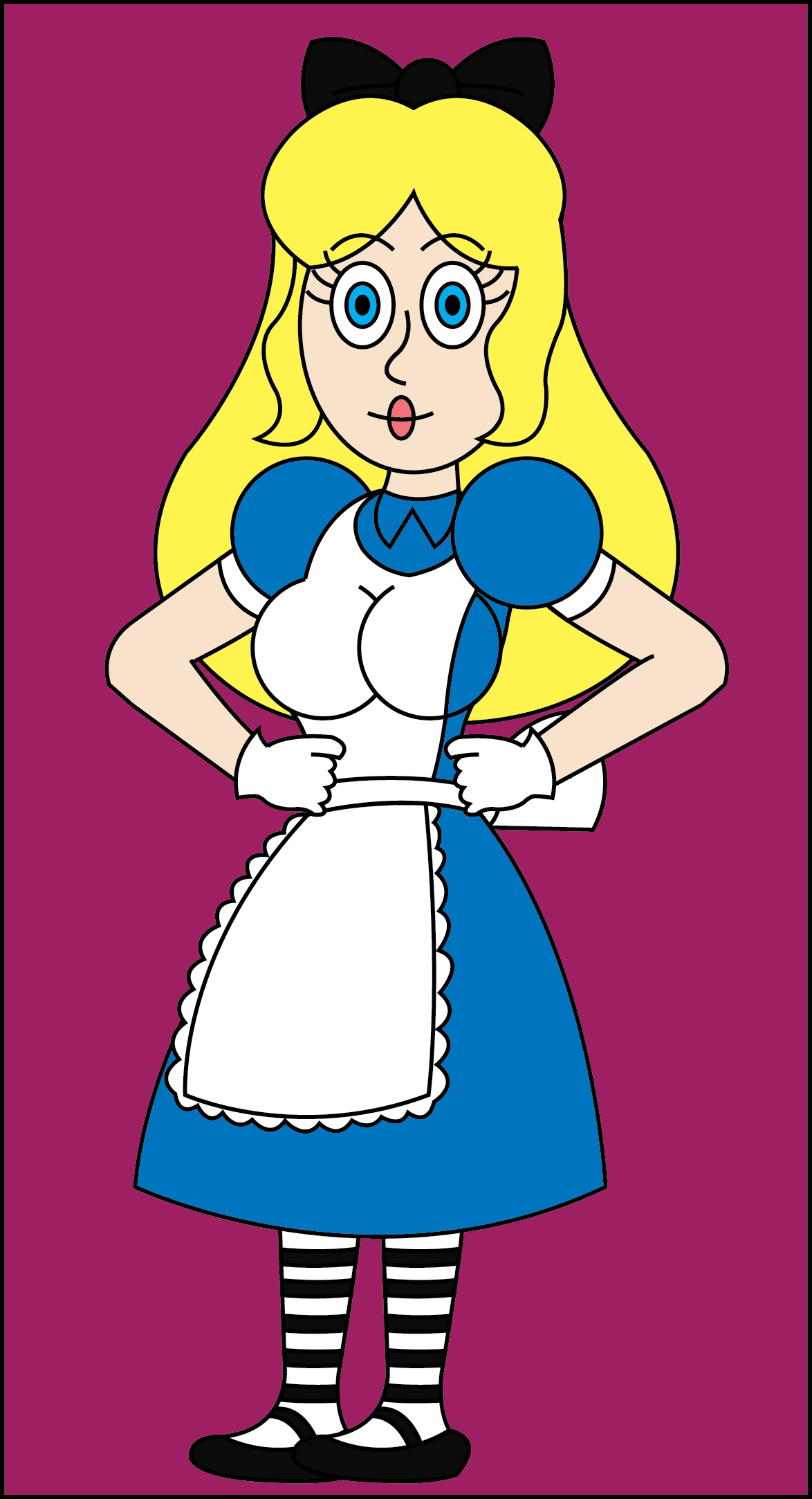 Deviantart Alice Cartoon Adult Alice by BelmontZelda on DeviantArt