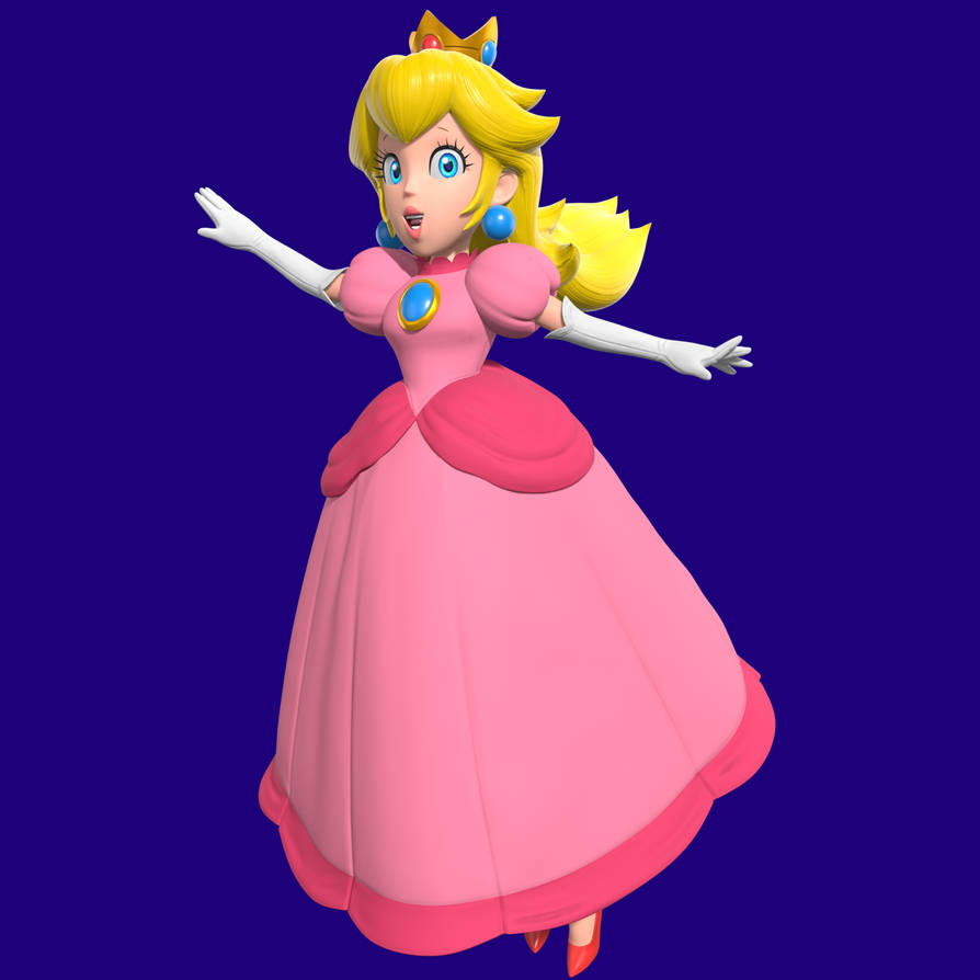 Peach Jump Rope Jumping Peach by BelmontZelda on DeviantArt