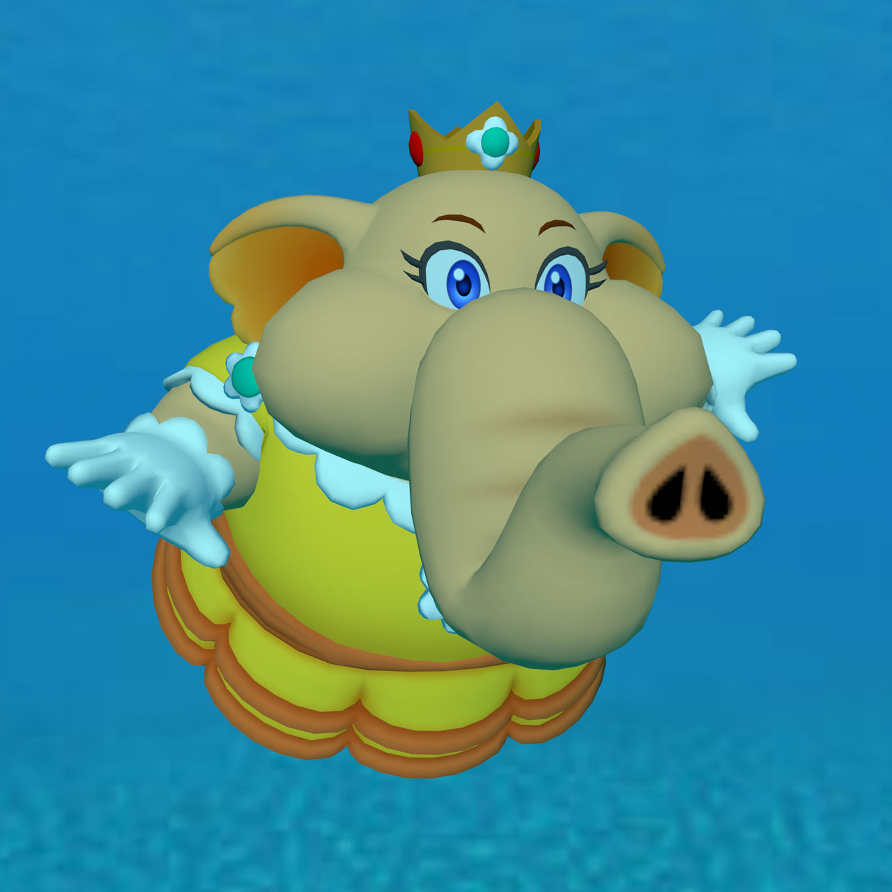 Mlp Elephant Deviantart Elephant Daisy by BelmontZelda on DeviantArt