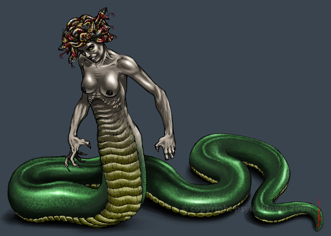 Medusa Colored