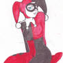 Harley Quinn Watercolor