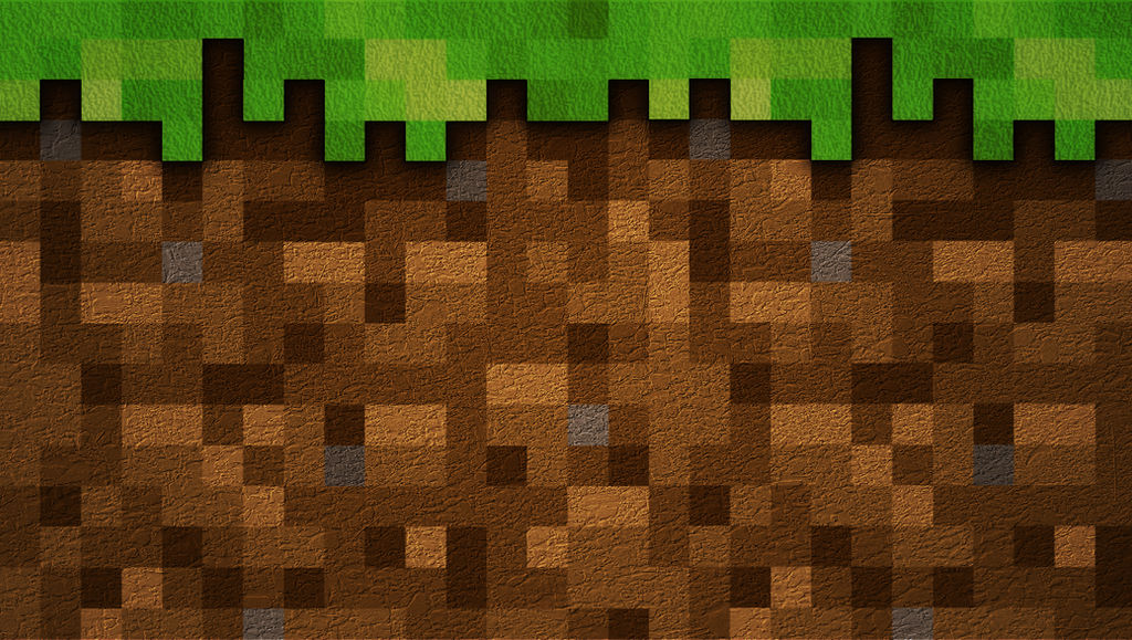Minecraft Grass Background by LastVoltage on DeviantArt
