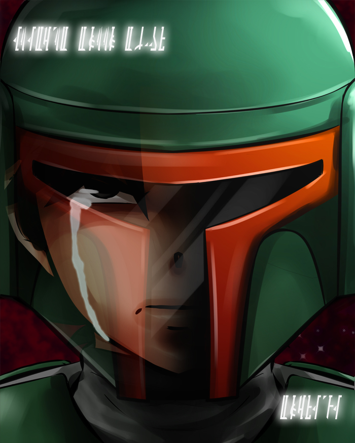 A Mandalorian never forgets