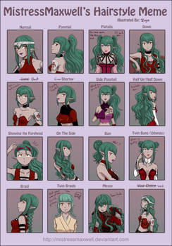 Aira-ty hairstyle meme