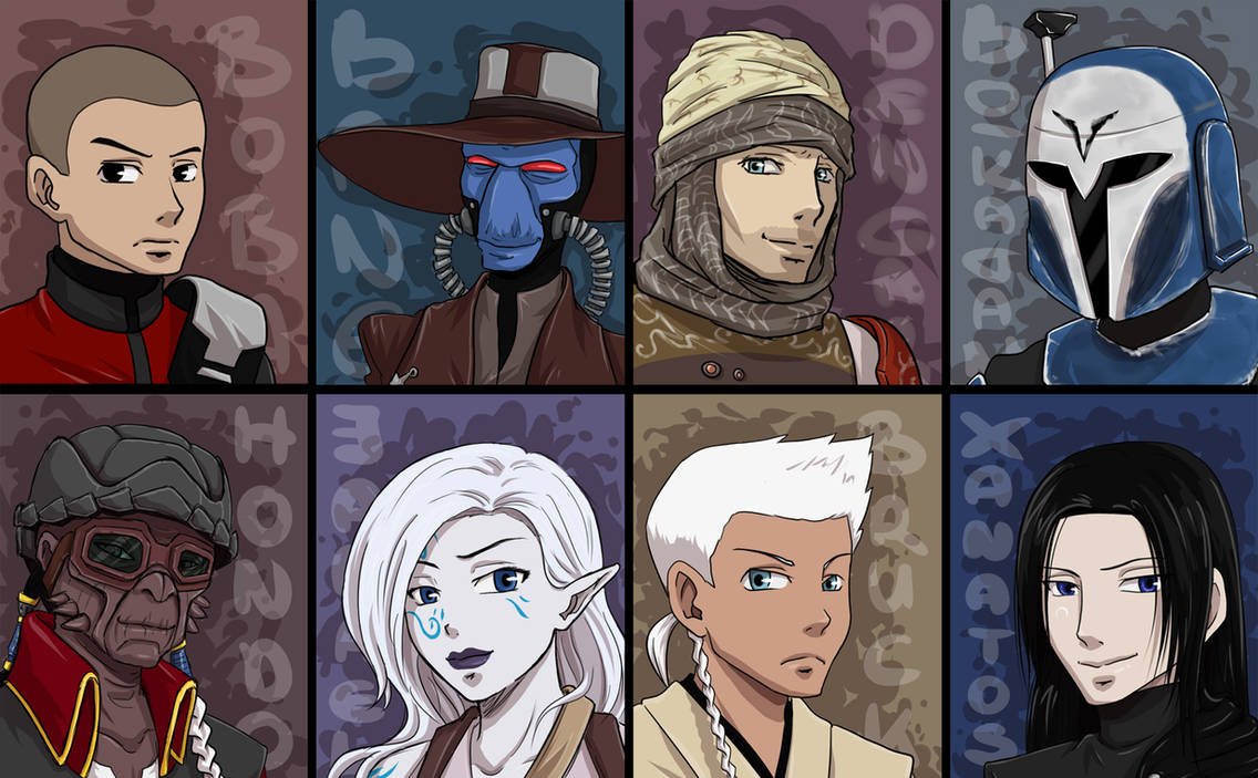SW sketch cards by rayn44 on DeviantArt