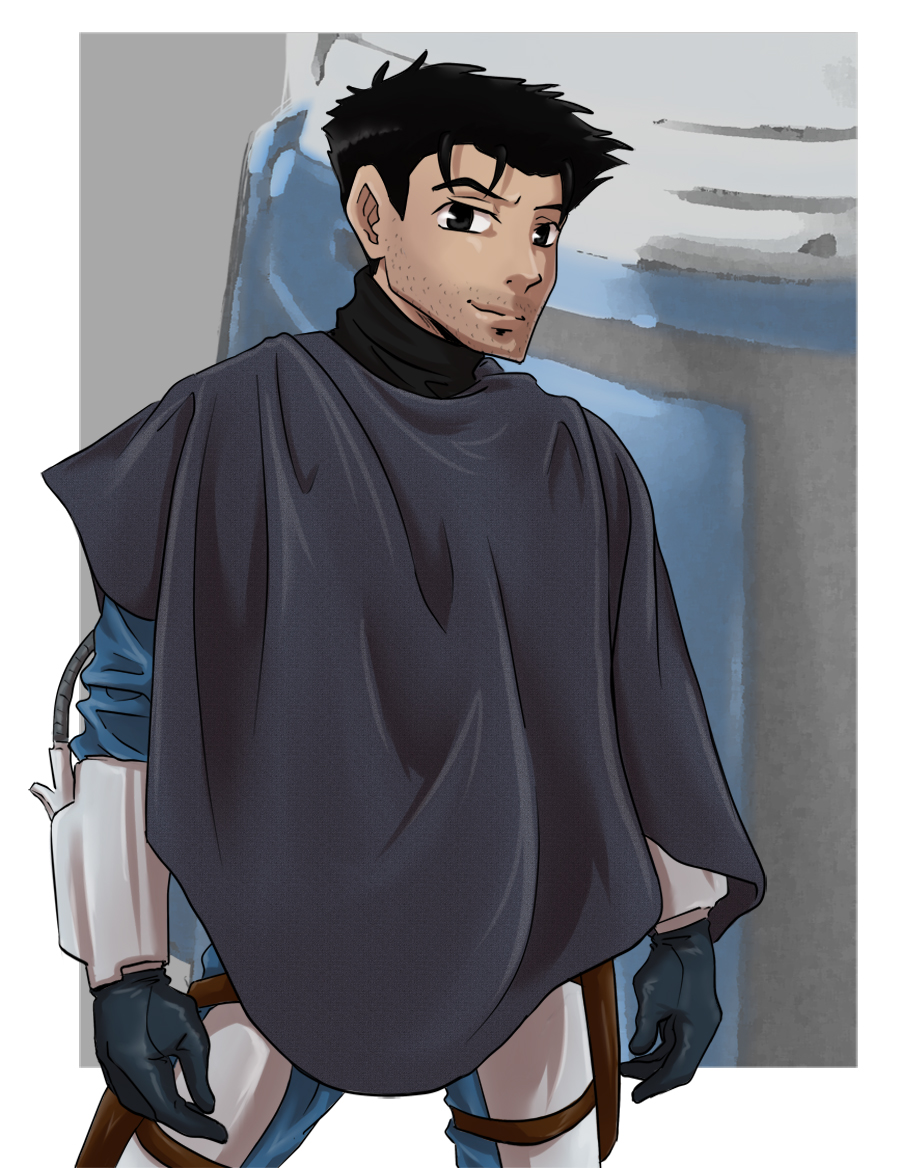 Jango - poncho version