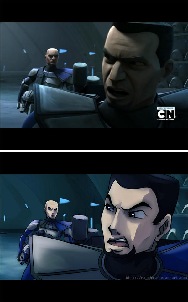 The Clone Wars Screencap - Comparison 01