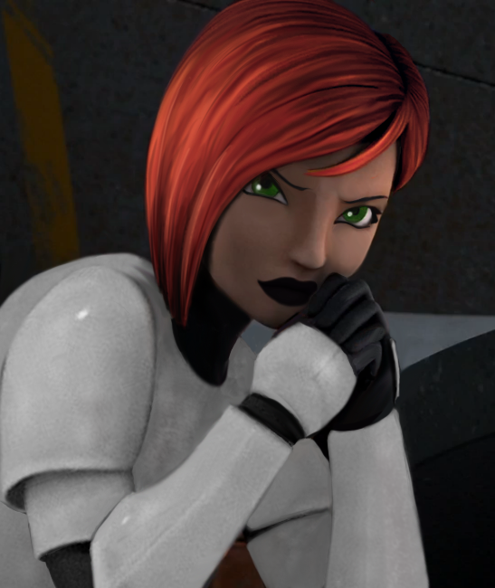 Star Wars OC: Tora - Rebels style