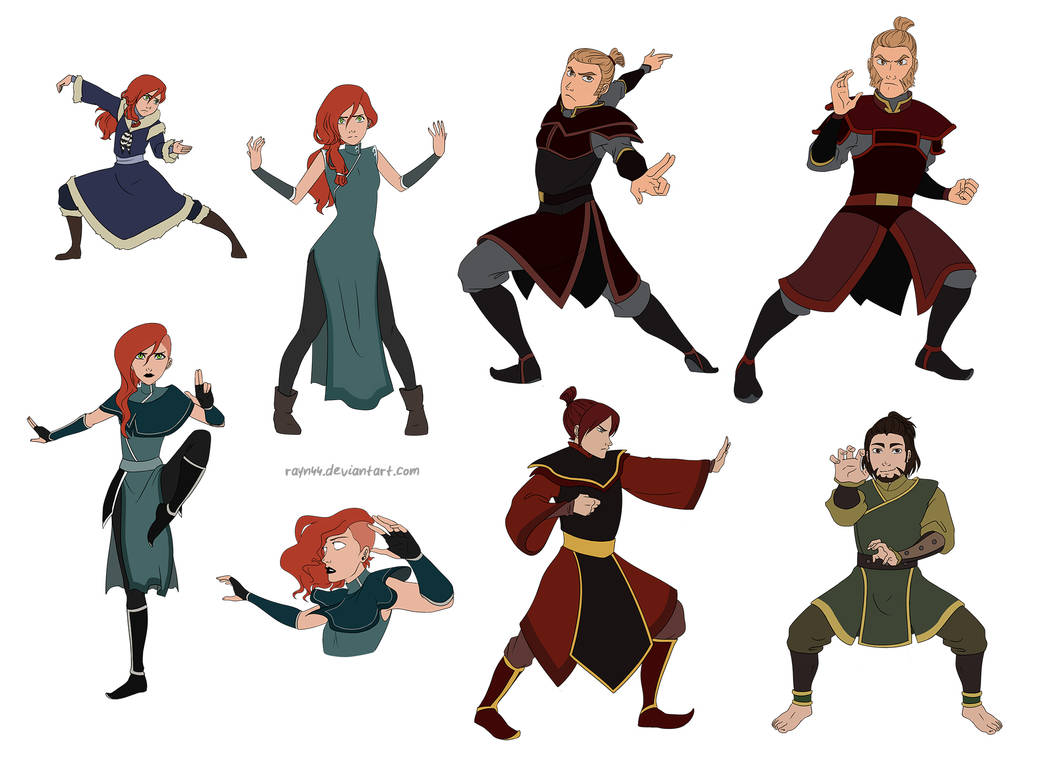AtLA AU by rayn44 on DeviantArt
